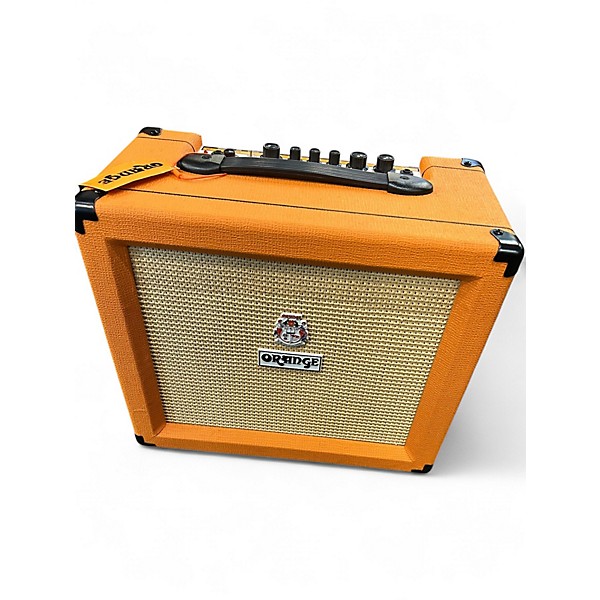 Used Orange Amplifiers Crush 35RT Guitar Combo Amp