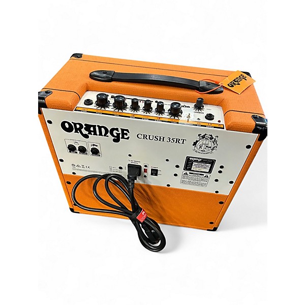 Used Orange Amplifiers Crush 35RT Guitar Combo Amp
