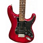 Used Fender LTD PLYR STRAT HSS Cherry Solid Body Electric Guitar