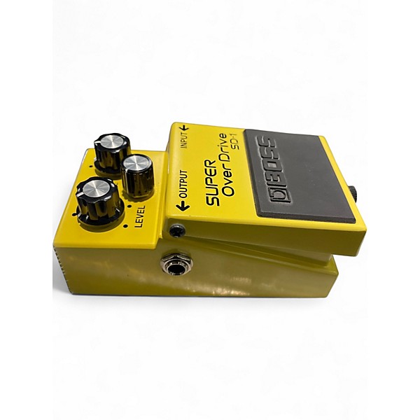 Used BOSS SD1 Super Overdrive Effect Pedal