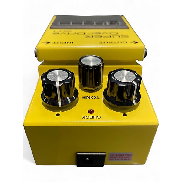 Used BOSS SD1 Super Overdrive Effect Pedal