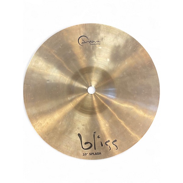 Used Dream 10in BLISS SPLASH Cymbal