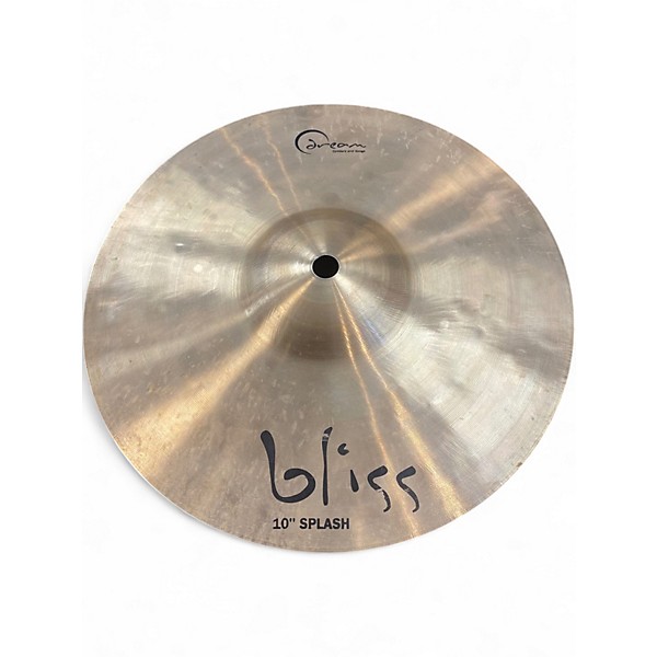 Used Dream 10in BLISS SPLASH Cymbal
