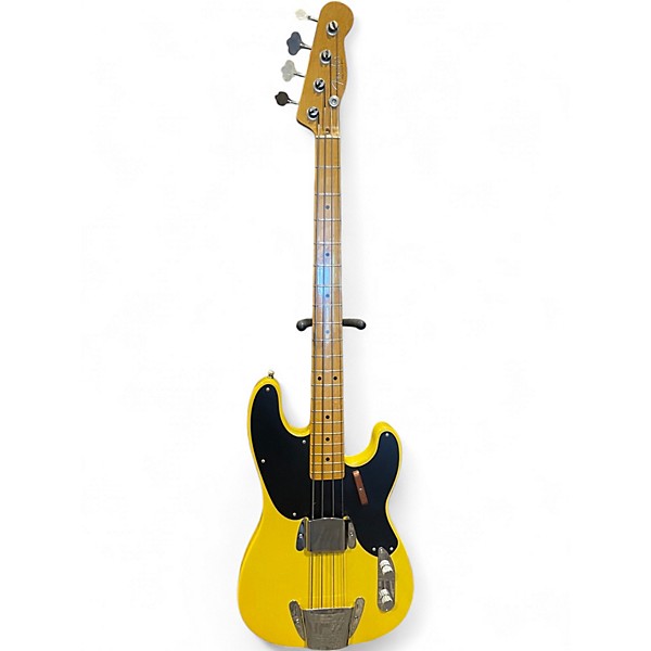 Used Fender 51 pbass reissue blonde Electric Bass Guitar