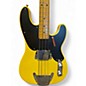 Used Fender 51 pbass reissue blonde Electric Bass Guitar