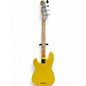 Used Fender 51 pbass reissue blonde Electric Bass Guitar