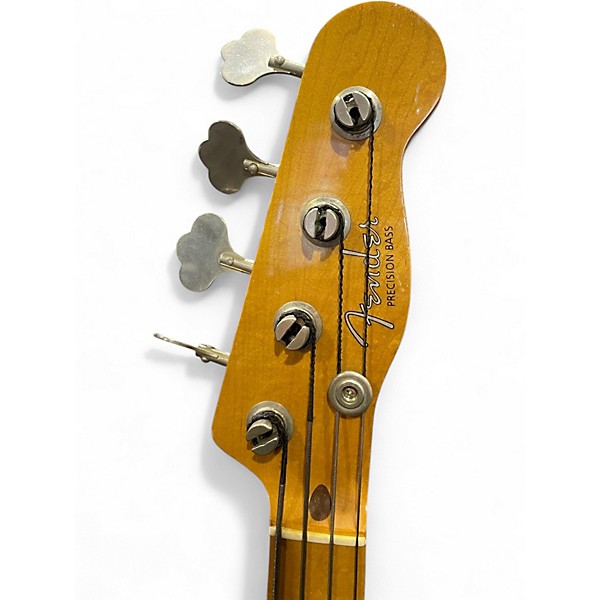 Used Fender 51 pbass reissue blonde Electric Bass Guitar