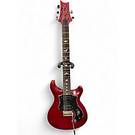 Used PRS S2 Standard 22 Trans Red Satin Solid Body Electric Guitar