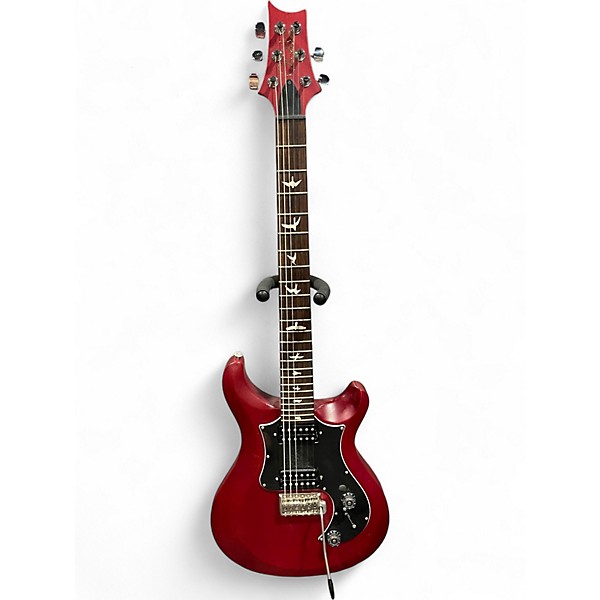 Used PRS S2 Standard 22 Trans Red Satin Solid Body Electric Guitar