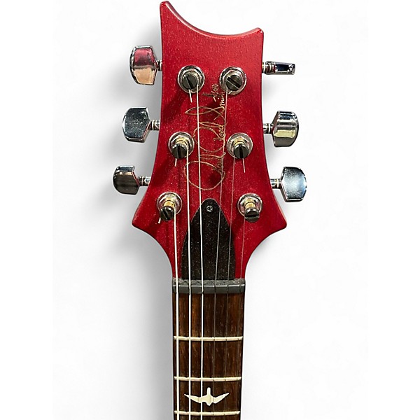 Used PRS S2 Standard 22 Trans Red Satin Solid Body Electric Guitar