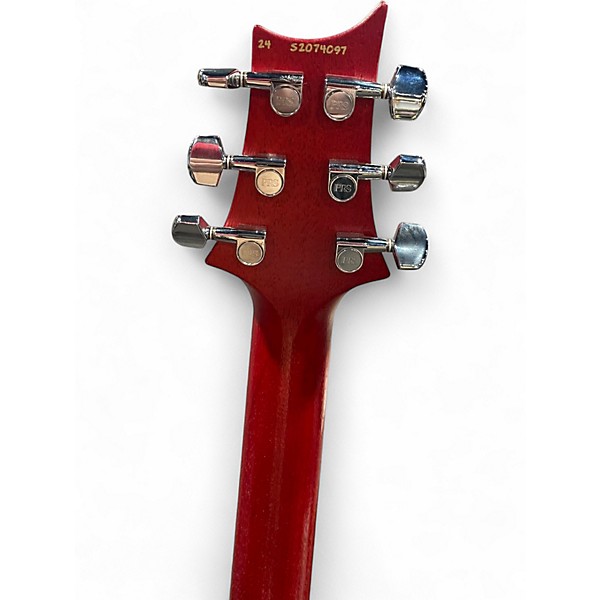 Used PRS S2 Standard 22 Trans Red Satin Solid Body Electric Guitar