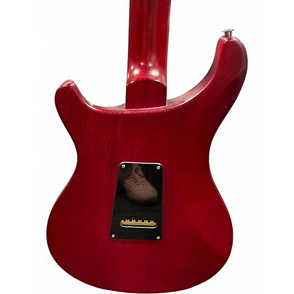 Used PRS S2 Standard 22 Trans Red Satin Solid Body Electric Guitar