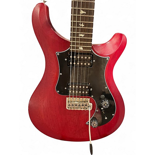 Used PRS S2 Standard 22 Trans Red Satin Solid Body Electric Guitar