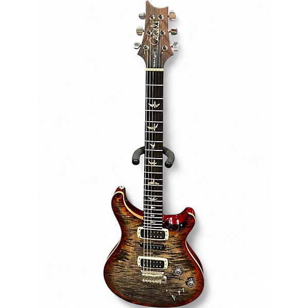 Used PRS Modern Eagle V Charcoal Cherry Sunburst Solid Body Electric Guitar