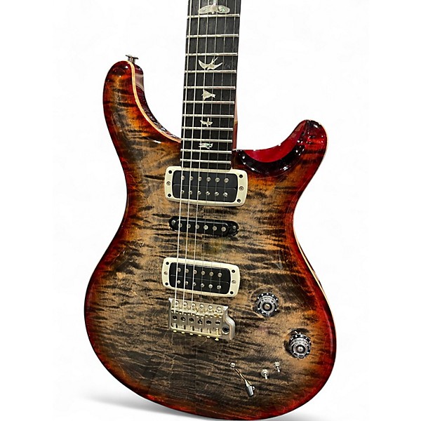 Used PRS Modern Eagle V Charcoal Cherry Sunburst Solid Body Electric Guitar