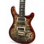 Used PRS Modern Eagle V Charcoal Cherry Sunburst Solid Body Electric Guitar