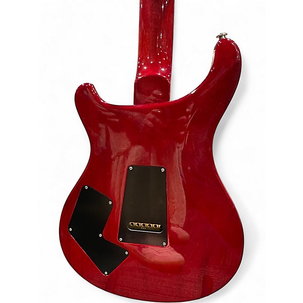 Used PRS Modern Eagle V Charcoal Cherry Sunburst Solid Body Electric Guitar