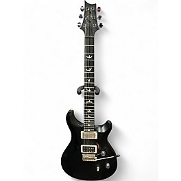 Used PRS CE24 Satin Trans Black Solid Body Electric Guitar