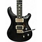 Used PRS CE24 Satin Trans Black Solid Body Electric Guitar