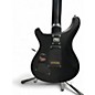 Used PRS CE24 Satin Trans Black Solid Body Electric Guitar
