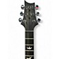 Used PRS CE24 Satin Trans Black Solid Body Electric Guitar