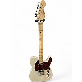 Used Vintage V58JD Jerry Donahue Aged Blonde Solid Body Electric Guitar