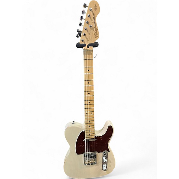 Used Vintage V58JD Jerry Donahue Aged Blonde Solid Body Electric Guitar