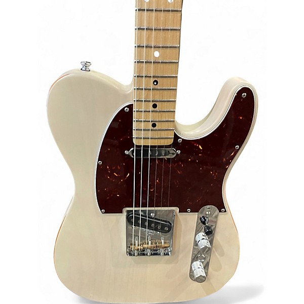 Used Vintage V58JD Jerry Donahue Aged Blonde Solid Body Electric Guitar