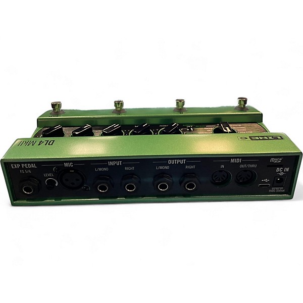 Used Line 6 DL4 MkII Effect Pedal