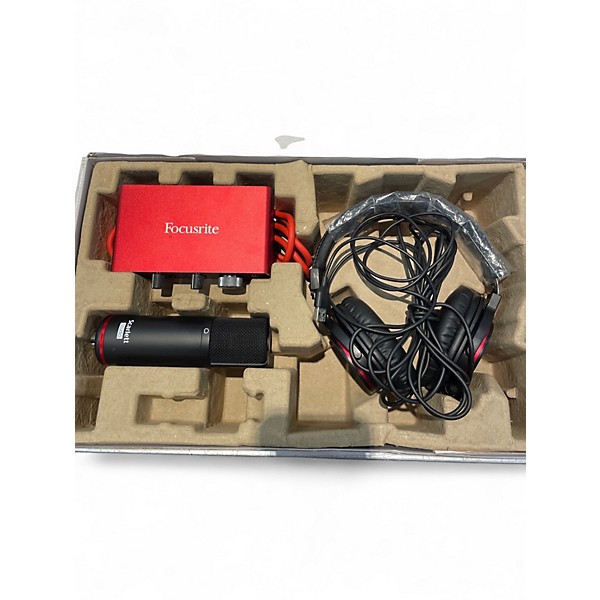 Used Focusrite SCARLETT SOLO BUNDLE GEN 3 Audio Interface