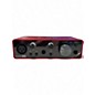 Used Focusrite SCARLETT SOLO BUNDLE GEN 3 Audio Interface