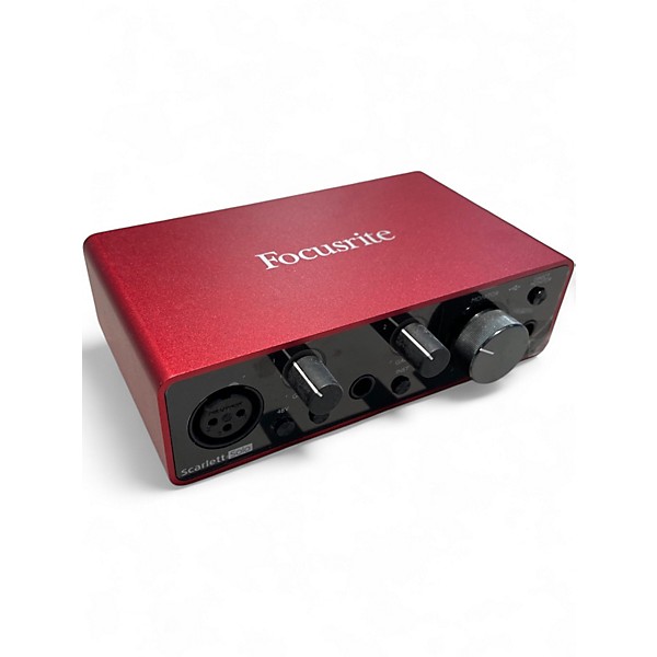 Used Focusrite SCARLETT SOLO BUNDLE GEN 3 Audio Interface