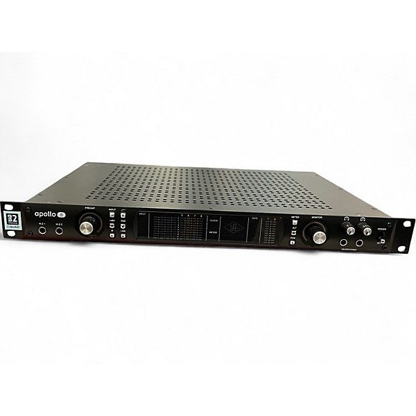 Used Universal Audio Apollo 2 UAD 2 Quad Audio Interface