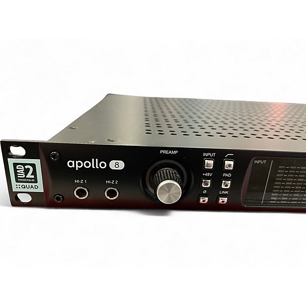 Used Universal Audio Apollo 2 UAD 2 Quad Audio Interface