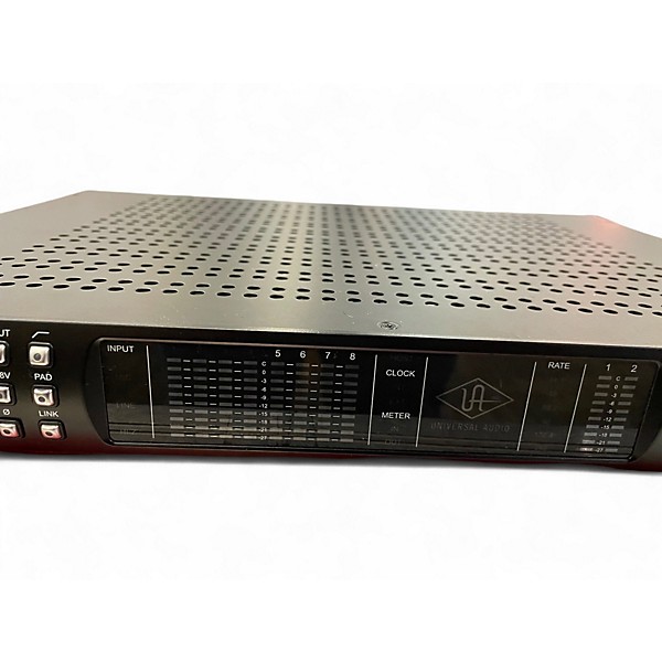 Used Universal Audio Apollo 2 UAD 2 Quad Audio Interface