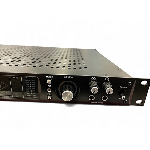 Used Universal Audio Apollo 2 UAD 2 Quad Audio Interface