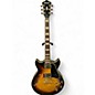 Used Ibanez AM39-AYS-12-01 Sunburst Hollow Body Electric Guitar thumbnail