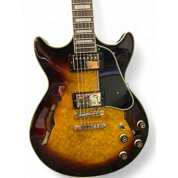 Used Ibanez AM39-AYS-12-01 Sunburst Hollow Body Electric Guitar