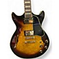 Used Ibanez AM39-AYS-12-01 Sunburst Hollow Body Electric Guitar