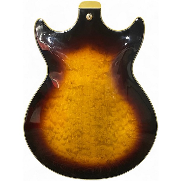 Used Ibanez AM39-AYS-12-01 Sunburst Hollow Body Electric Guitar