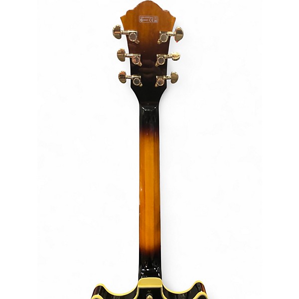 Used Ibanez AM39-AYS-12-01 Sunburst Hollow Body Electric Guitar