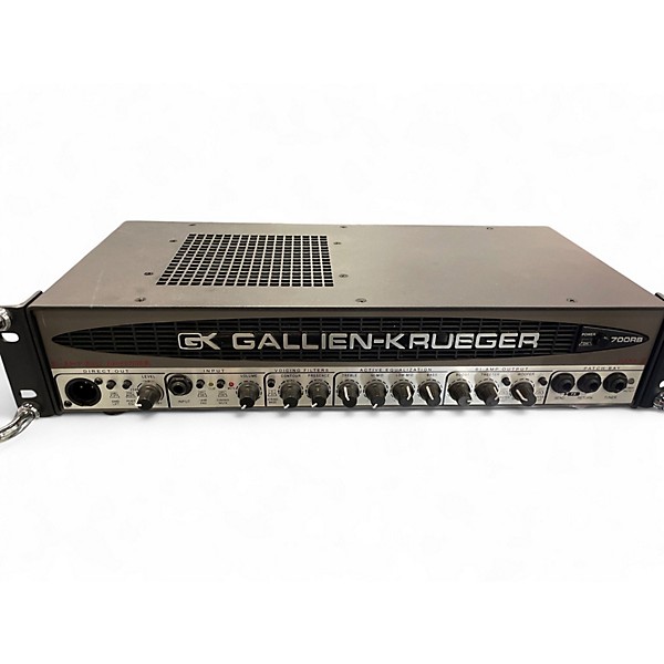 Used Gallien-Krueger 700RB Bass Amp Head