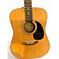 Used Squier SA-50 Natural Acoustic Guitar
