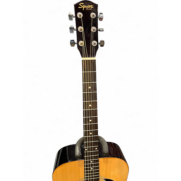 Used Squier SA-50 Natural Acoustic Guitar