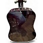 Used Squier SA-50 Natural Acoustic Guitar