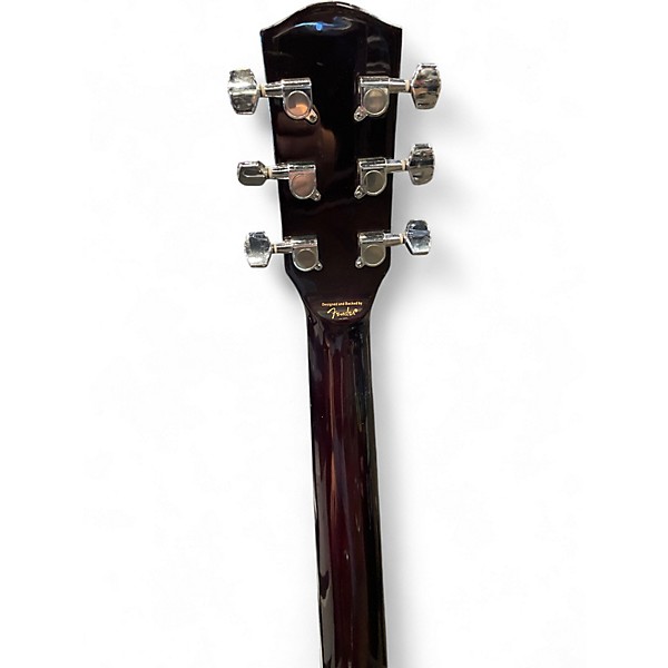 Used Squier SA-50 Natural Acoustic Guitar