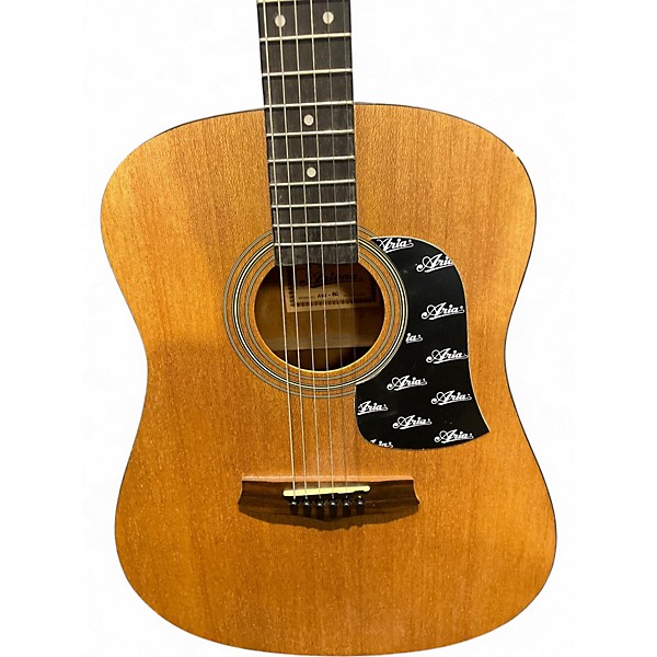 Used Ariana AW-60 Walnut Acoustic Guitar