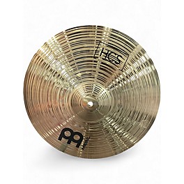 Used MEINL 14in HCS Hi Hat Pair Cymbal