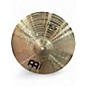 Used MEINL 14in HCS Hi Hat Pair Cymbal thumbnail