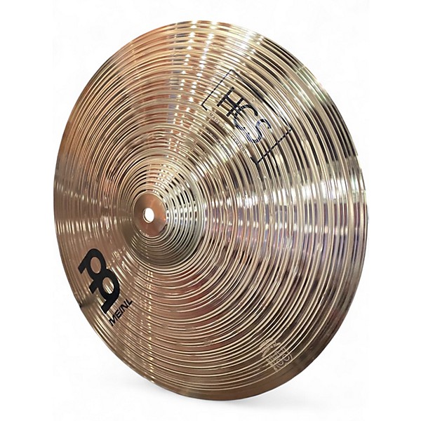 Used MEINL 14in HCS Hi Hat Pair Cymbal